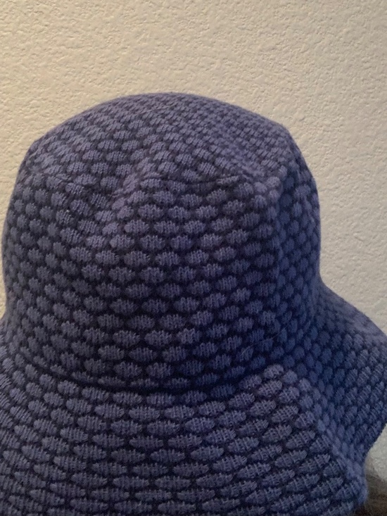 Vintage 90’s KANGOL soft bucket hat, navy, sz M main image 4